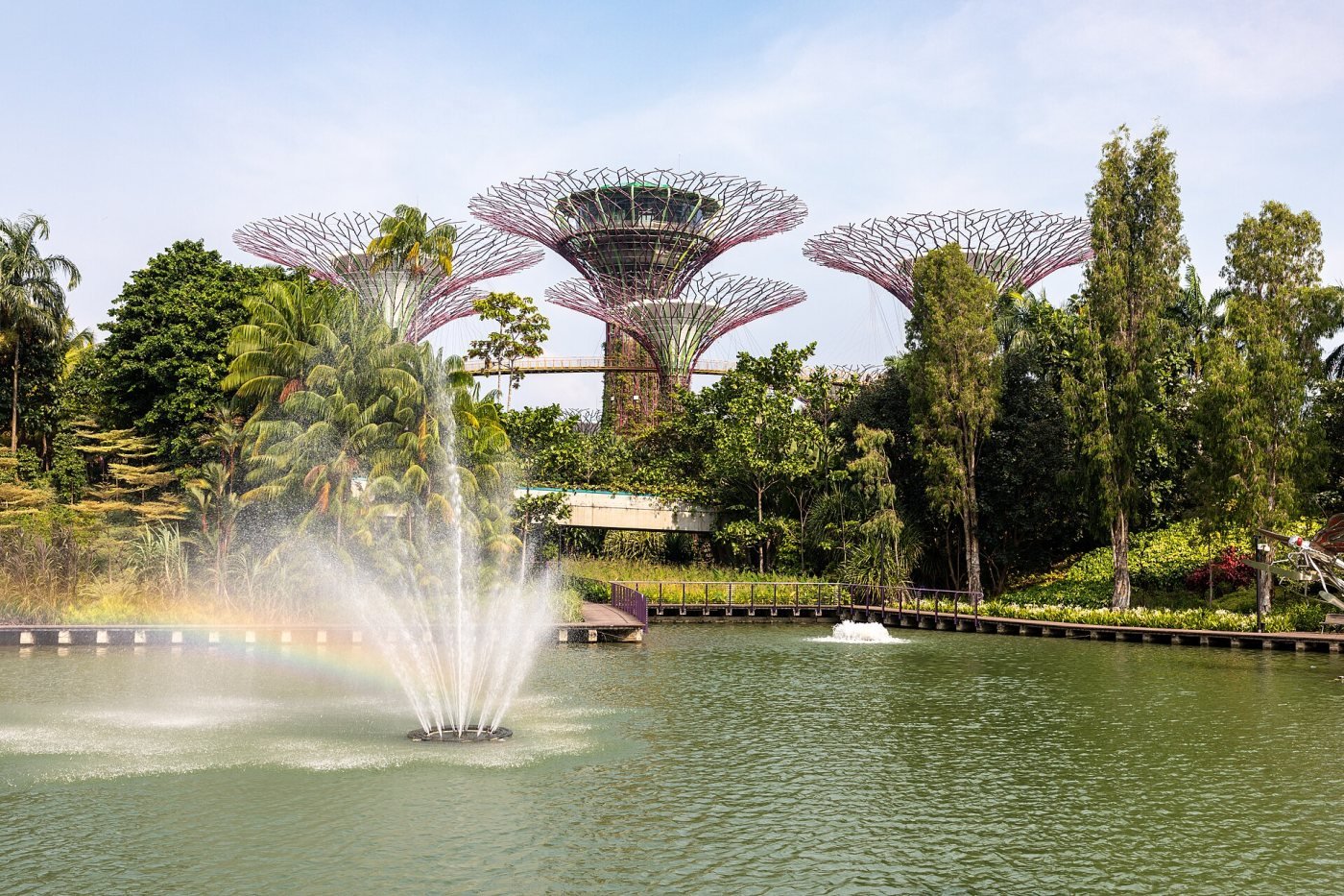 Gardens by the Bay, Marina Bay