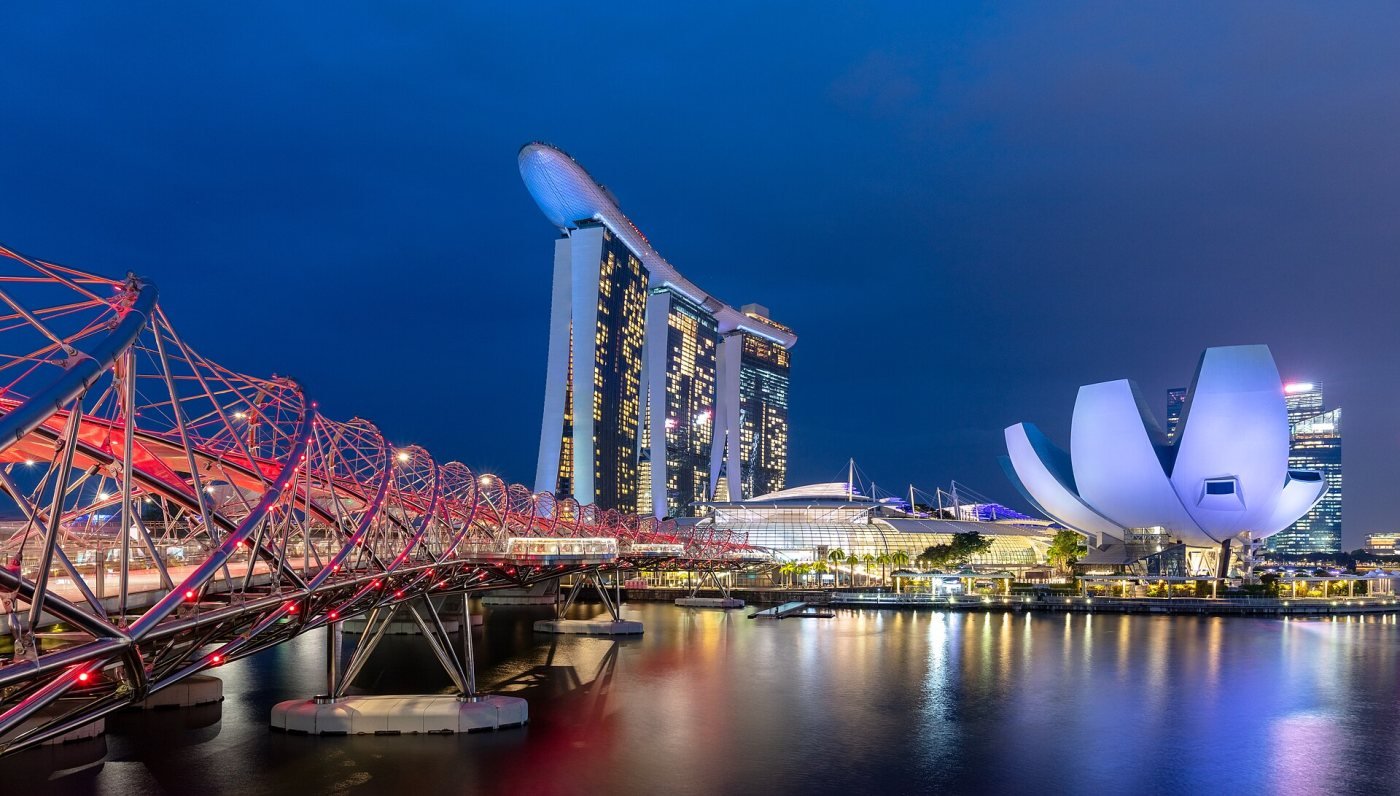 Marina Bay Sands, Marina Bay