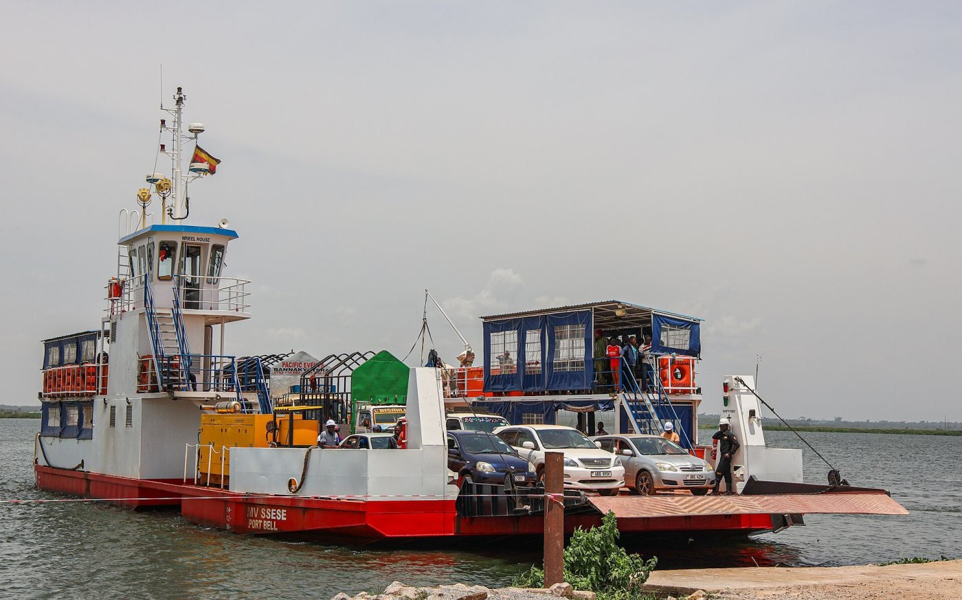 Lake Victoria ferry crossing, Entebbe–Kalangala