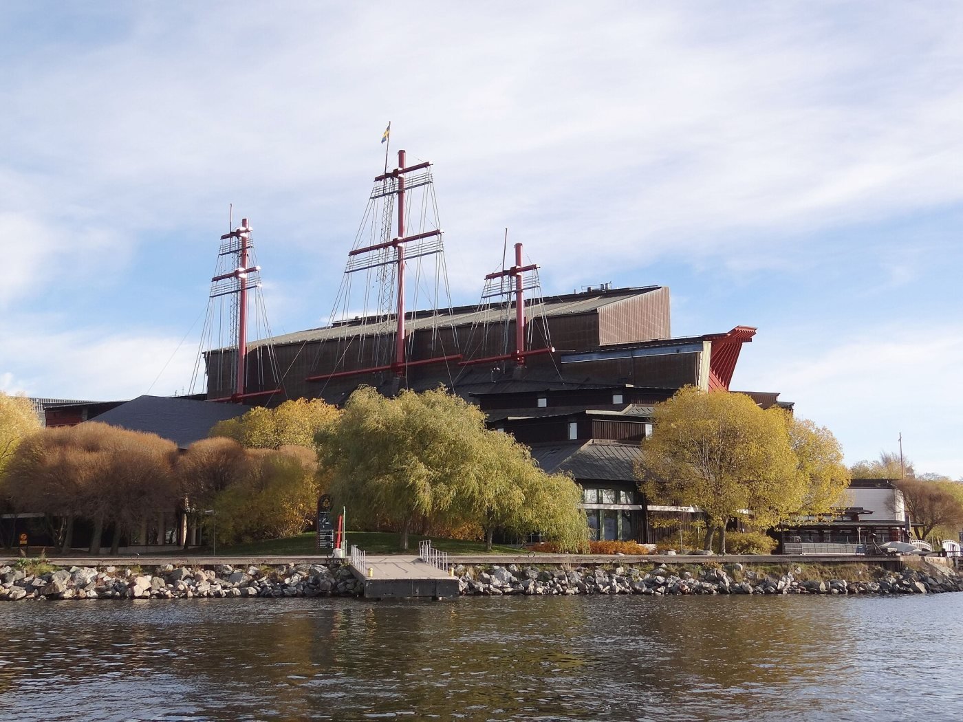 Vasa Museum, Djurgården