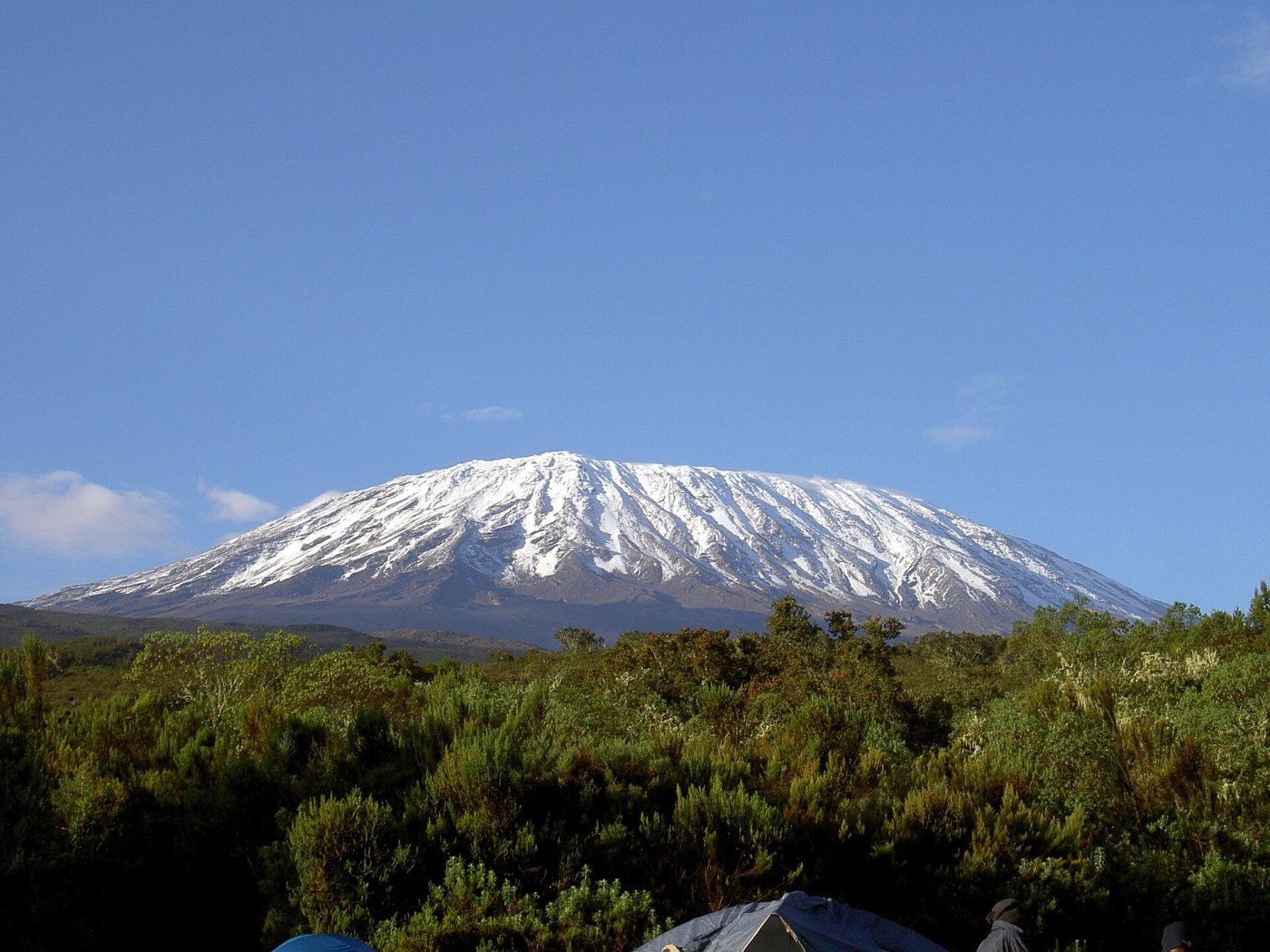 Mount Kilimanjaro, Kilimanjaro National Park