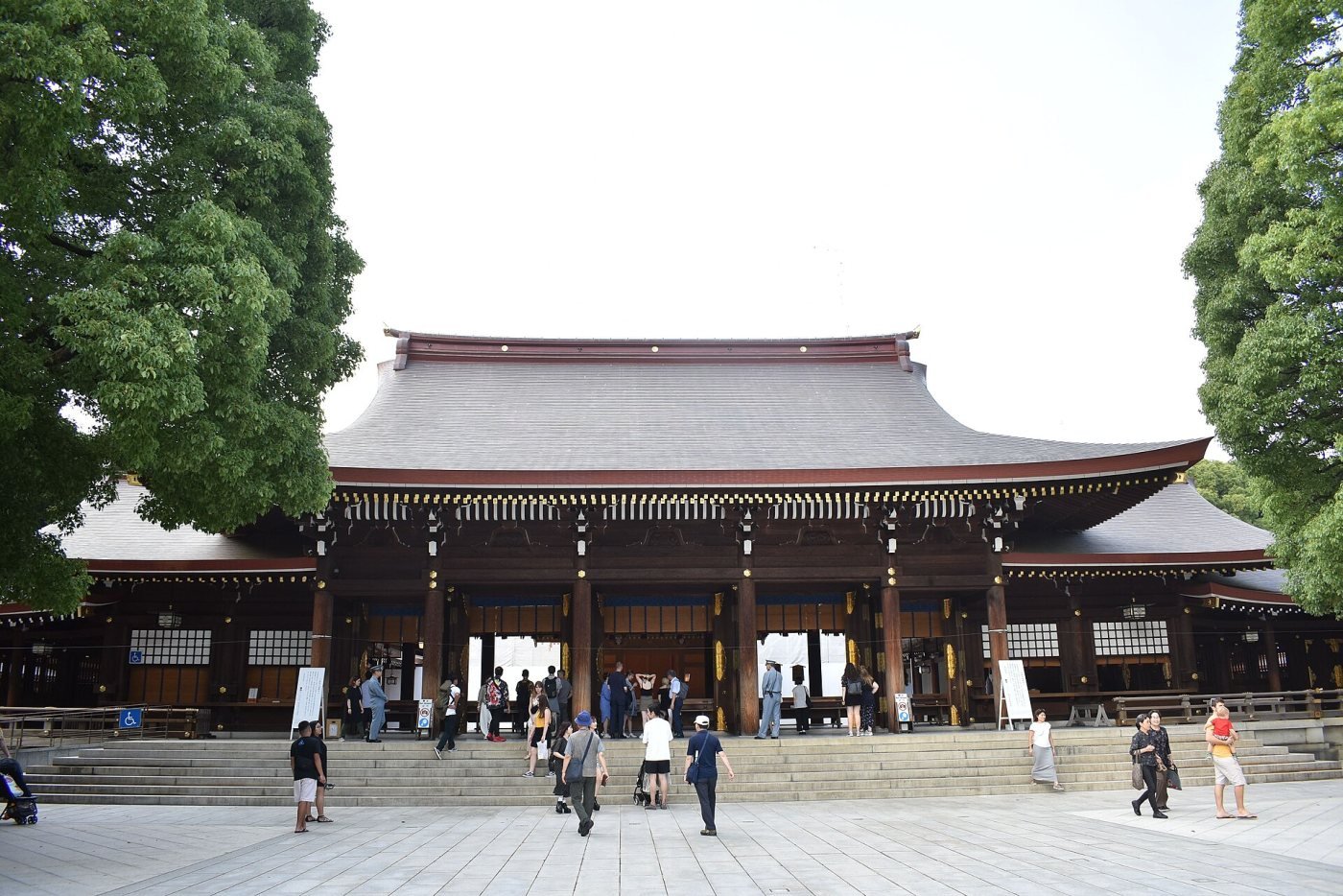 Meiji Shrine, Shibuya