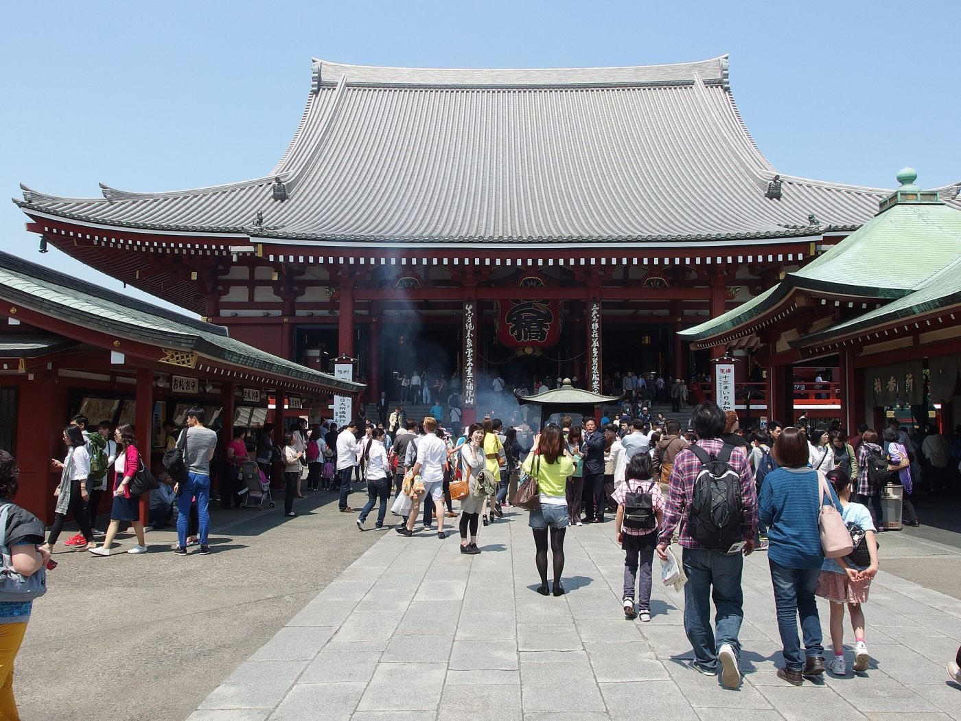 Sensō-ji, Asakusa