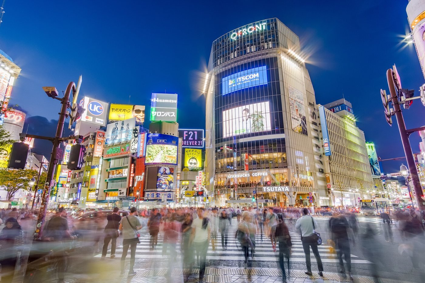 Shibuya Crossing, Shibuya