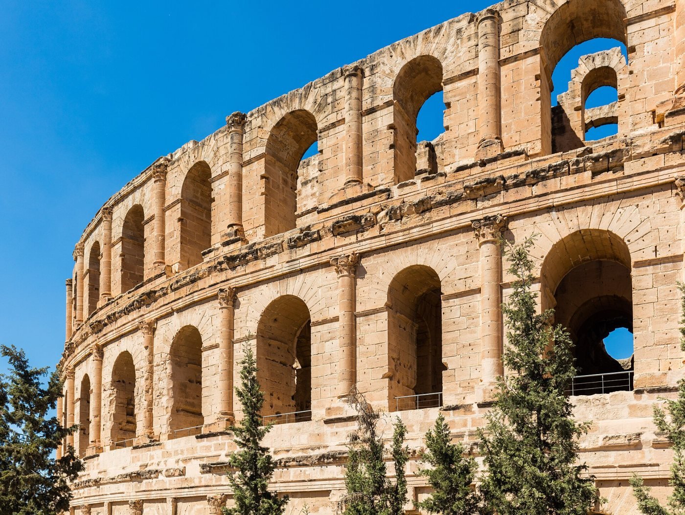 El Jem amphitheatre, El Jem
