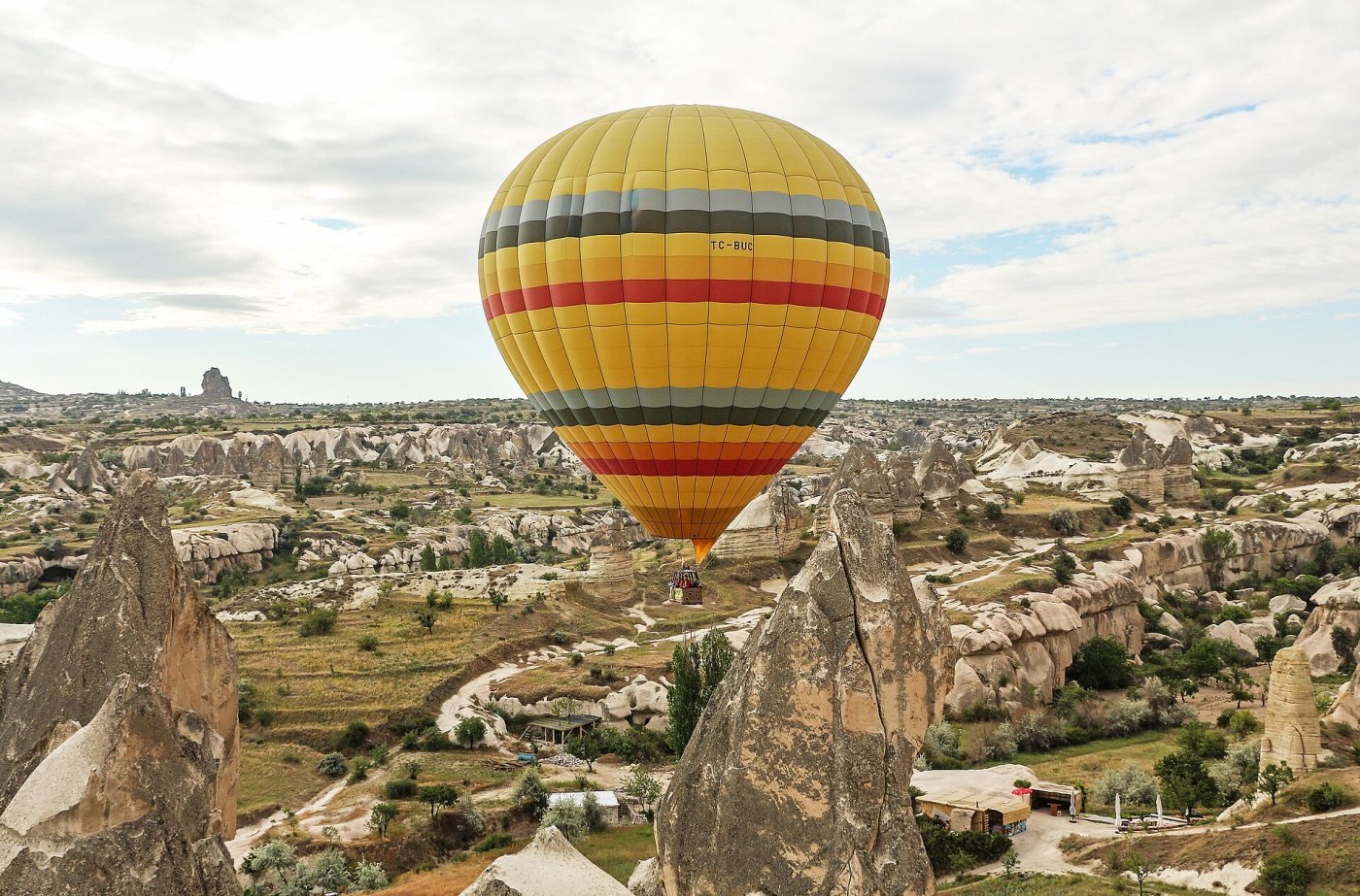Cappadocia balloons, Göreme