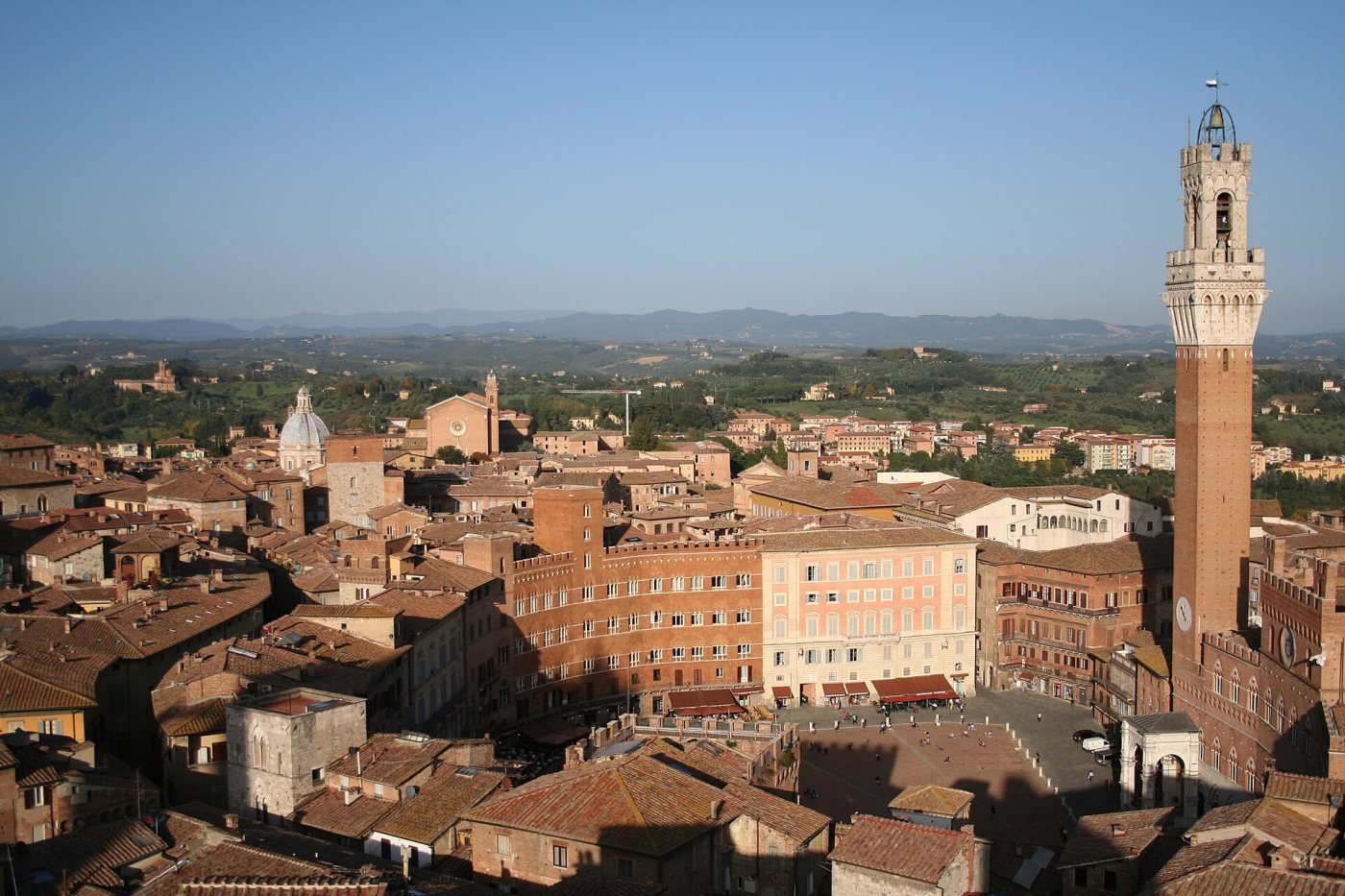 Piazza del Campo, Siena, Siena