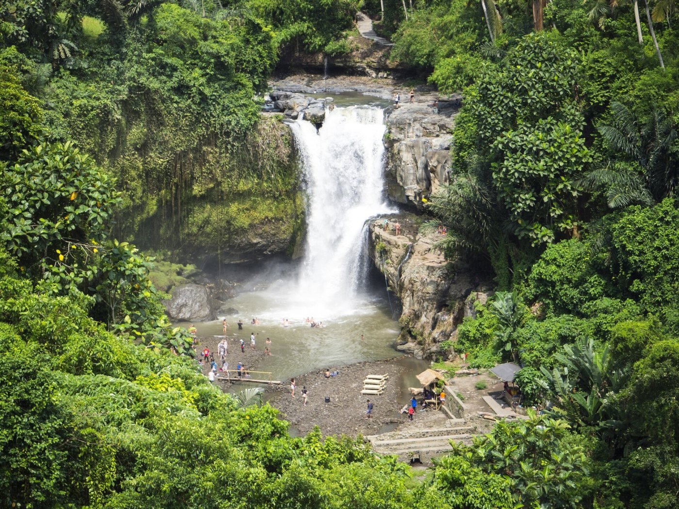 Tegenungan Waterfall, Gianyar