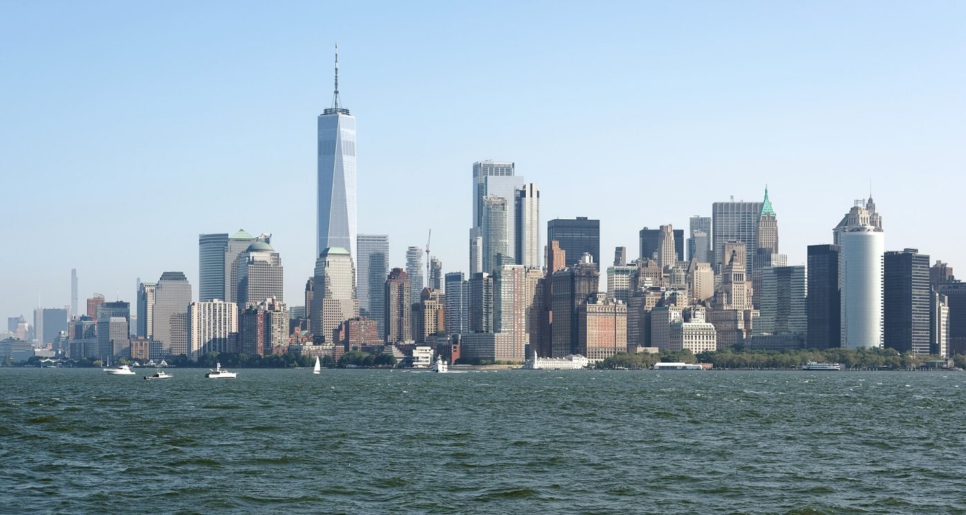 Manhattan skyline, New York