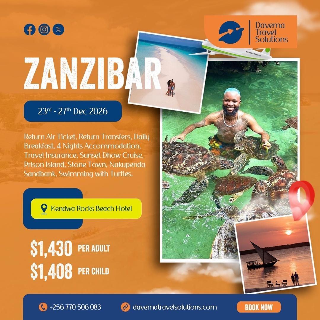 Zanzibar at Kendwa Rocks Beach Hotel