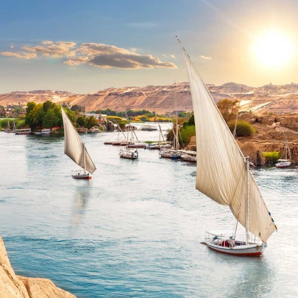 Nile Cruise, Luxor