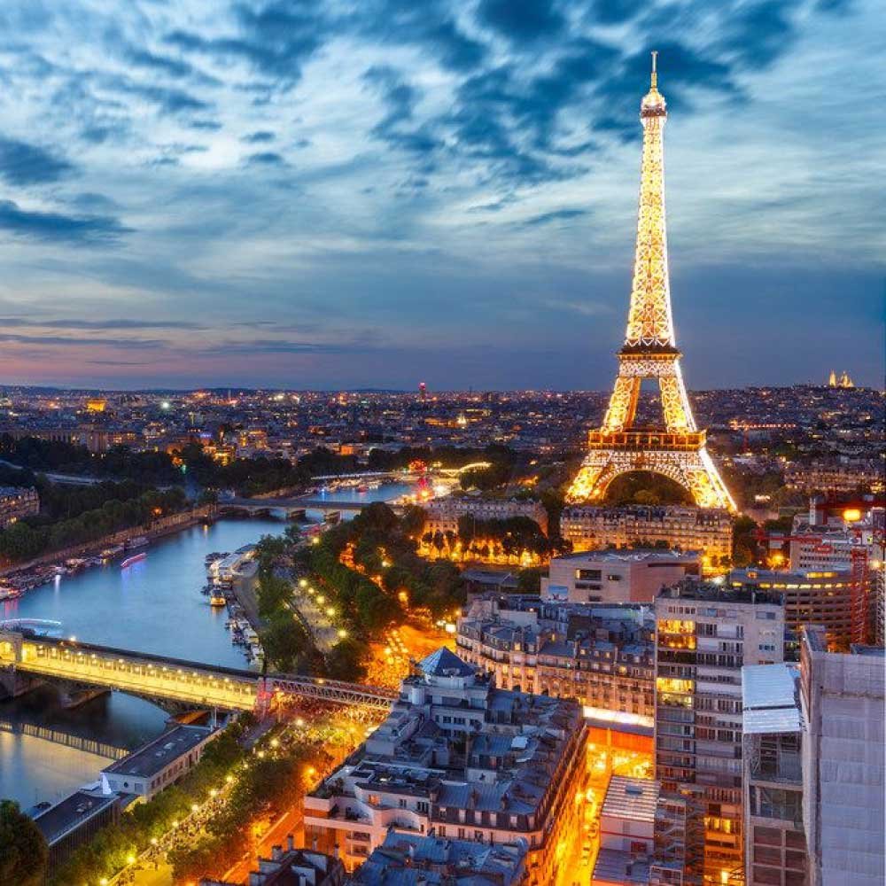 Paris the City of Light